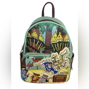 Loungefly Star Wars Ewoks and Droids Glow in the Dark